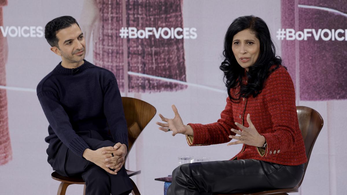 Leena Nair: focused on bringing Chanel into the 21st century